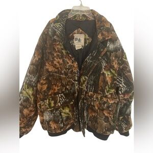 Vintage Northwest Territory Camo Jacket Large